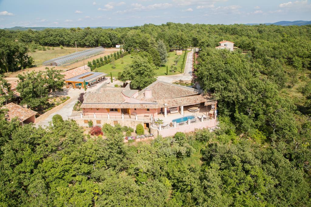 Sur Les Hauteurs Du Luberon-chez Lisett Bed & Breakfast